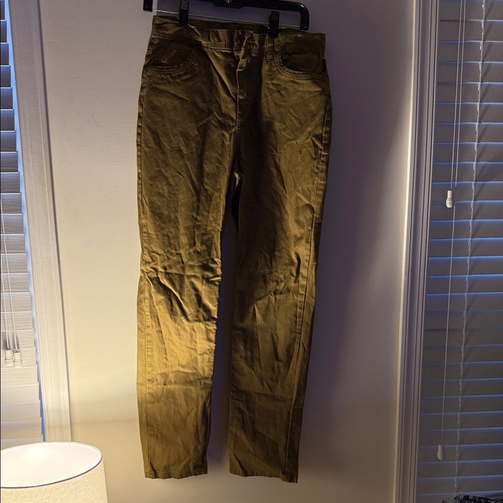Tan Casual Pants